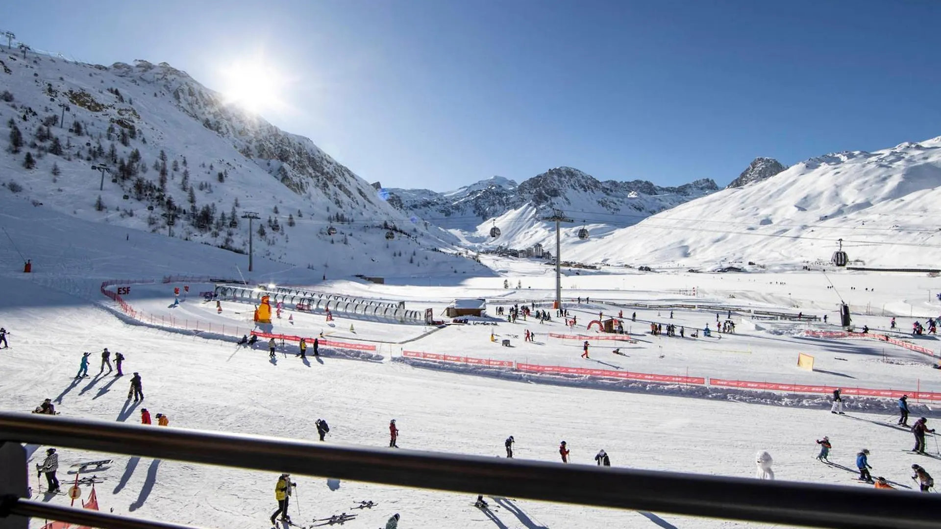 Apartment Appartement Spacieux A Tignes Avec Jacuzzi Et Parking, Ideal Pour 12 Personnes - Fr-1-641-117