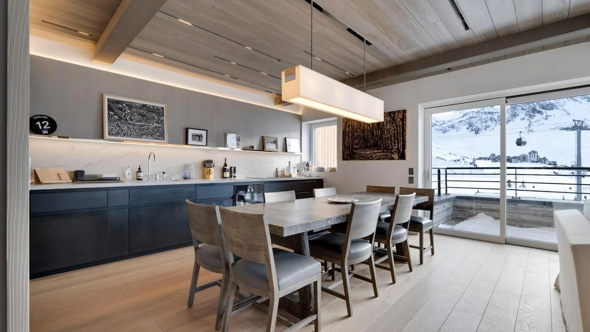 Appartement Spacieux A Tignes Avec Jacuzzi Et Parking, Ideal Pour 12 Personnes - Fr-1-641-117 France