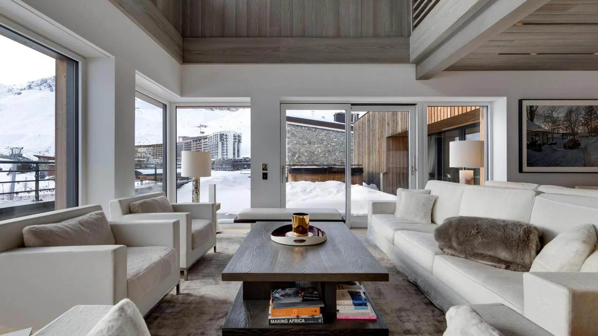 Appartement Spacieux A Tignes Avec Jacuzzi Et Parking, Ideal Pour 12 Personnes - Fr-1-641-117 location