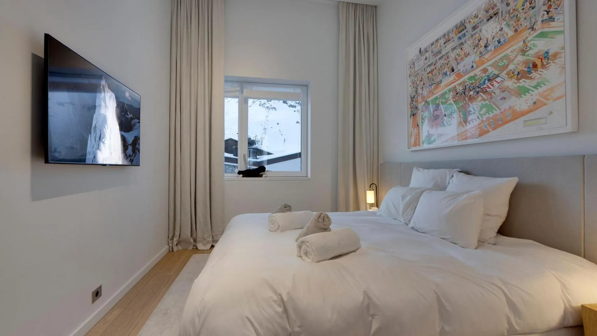 Appartement Spacieux A Tignes Avec Jacuzzi Et Parking, Ideal Pour 12 Personnes - Fr-1-641-117 Apartment